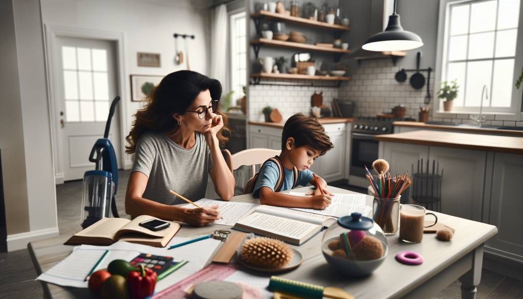 l'ecole à domicile : avantages et défis pour les parents et les enfants