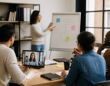 Comment construire un parcours de formation hybride efficace entre e-learning et présentiel en 2026