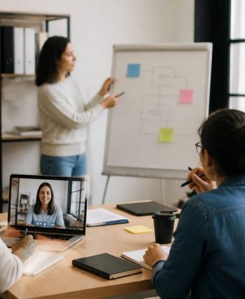 Comment construire un parcours de formation hybride efficace entre e-learning et présentiel en 2026